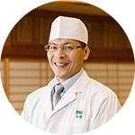 Jefe de cocina Yoshiyuki Mure