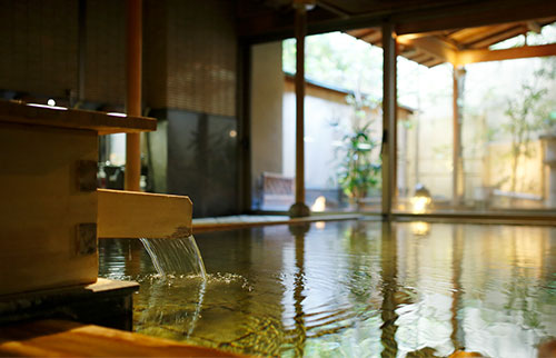 Onsen for day-trippers